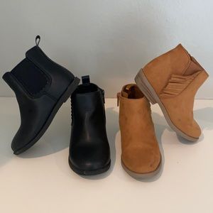 Two pairs of Old Navy boots size 10